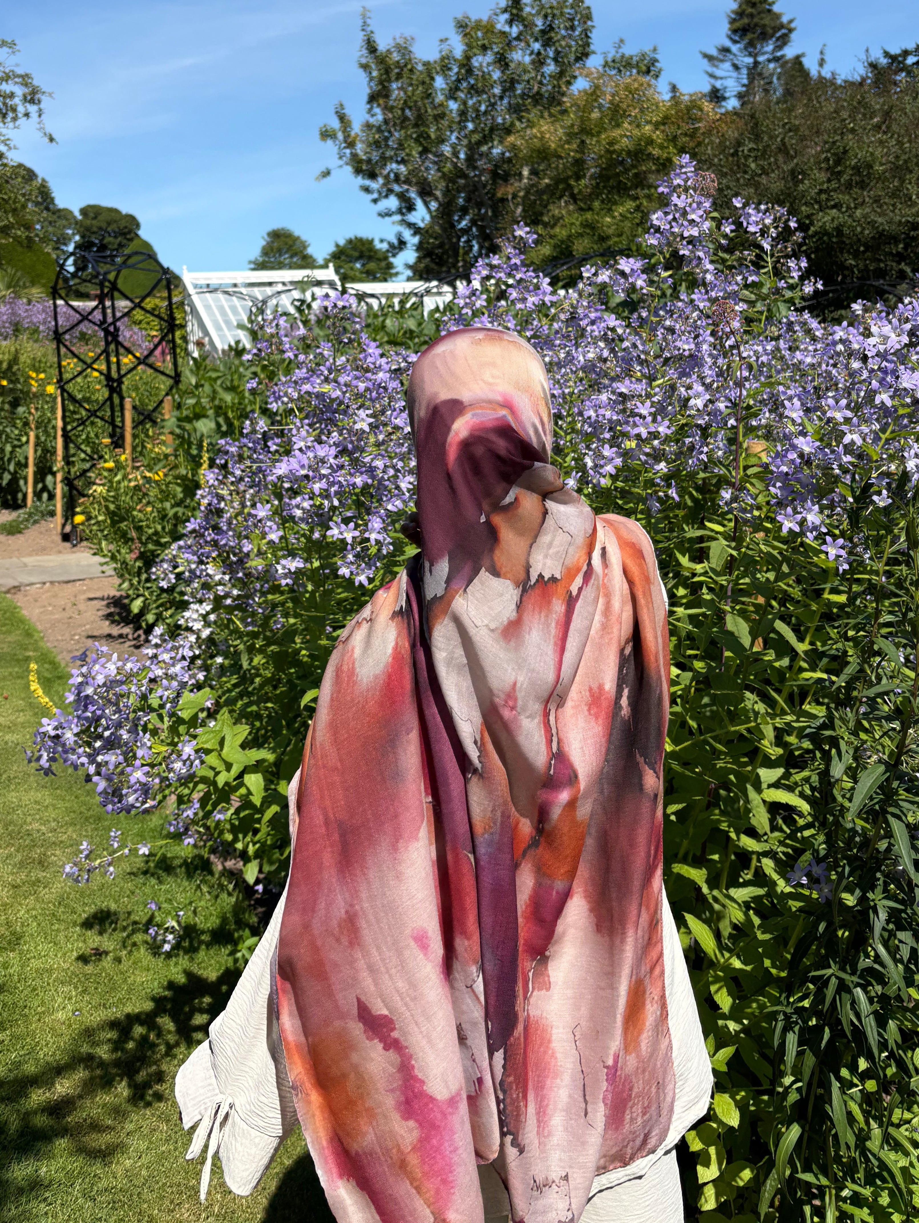 Printed Hijab