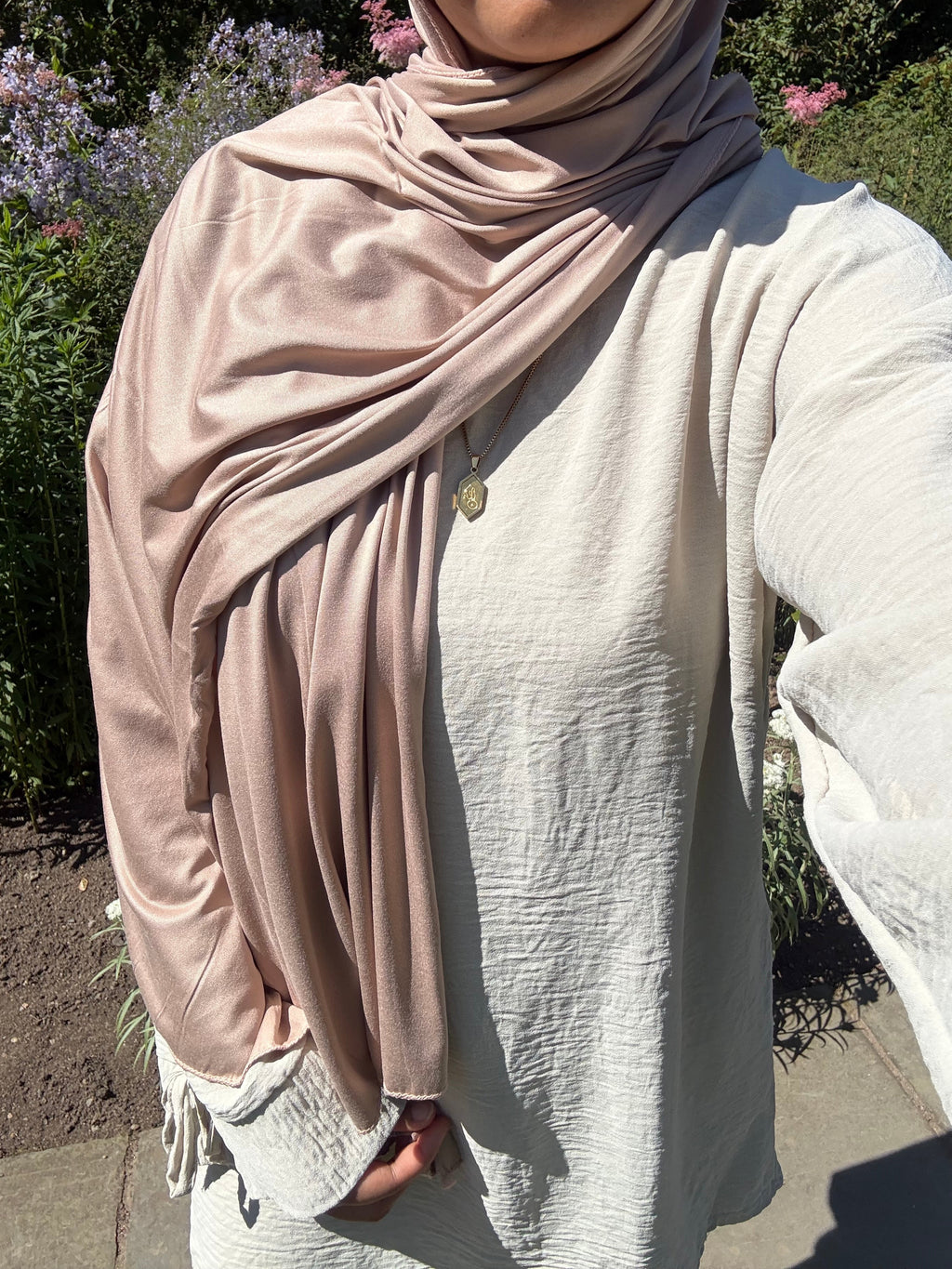 Taupe – Premium Jersey Hijab