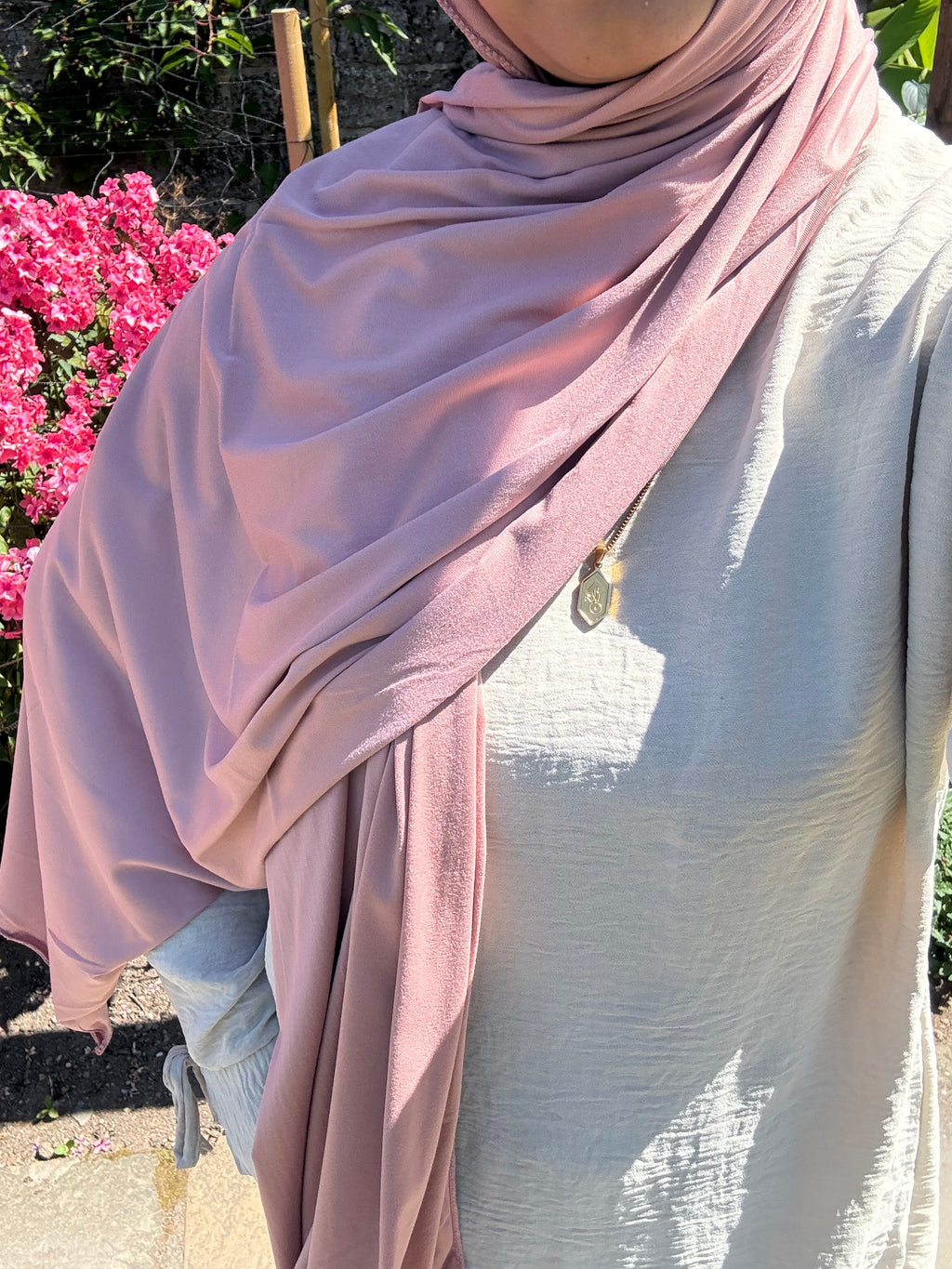 Rose Pink – Premium Jersey Hijab