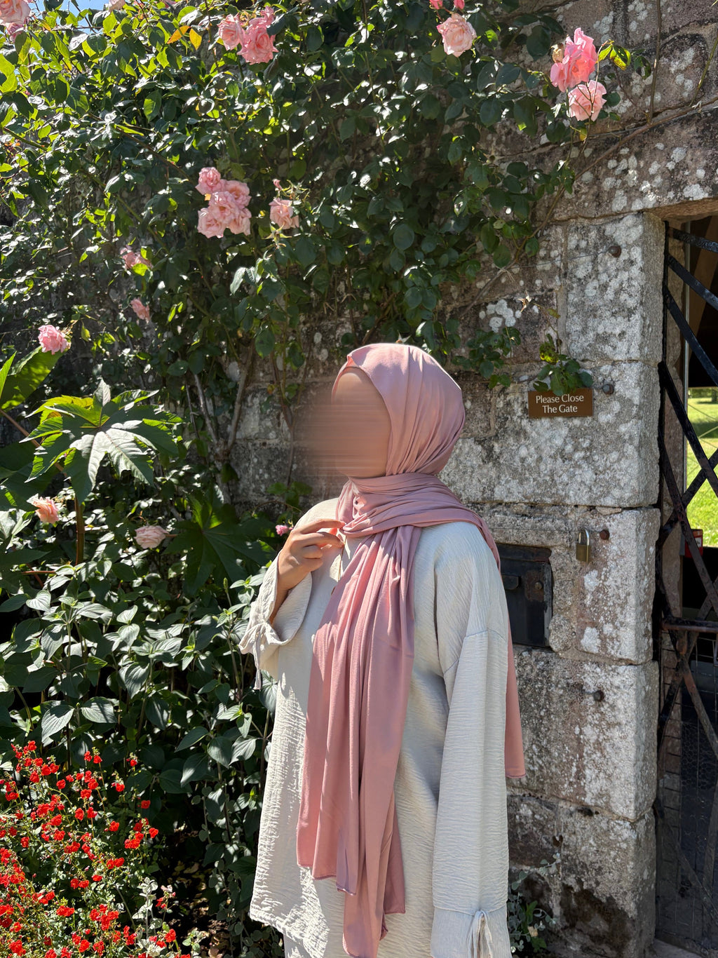 Rose Pink – Premium Jersey Hijab
