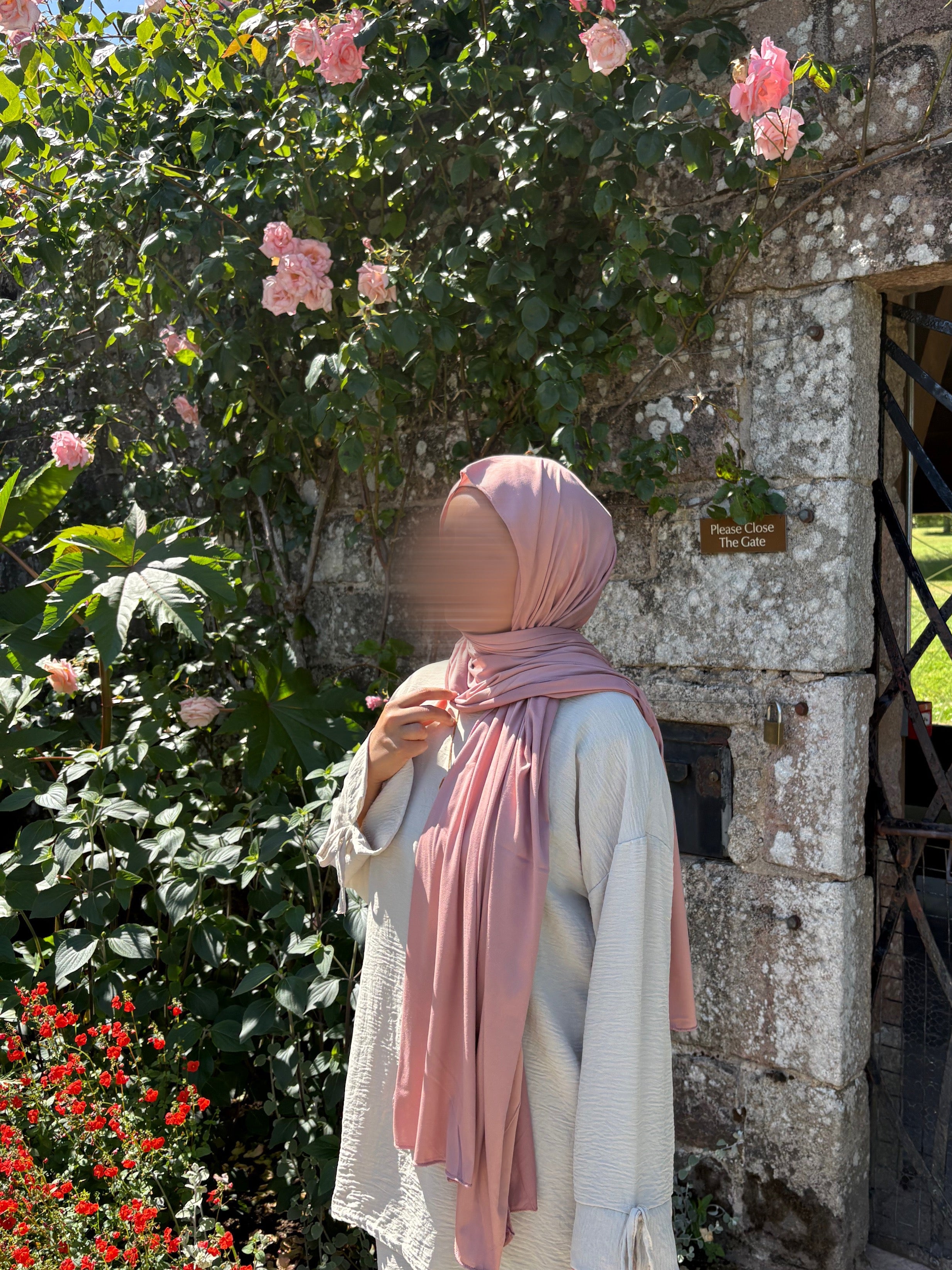 Rose Pink – Premium Jersey Hijab