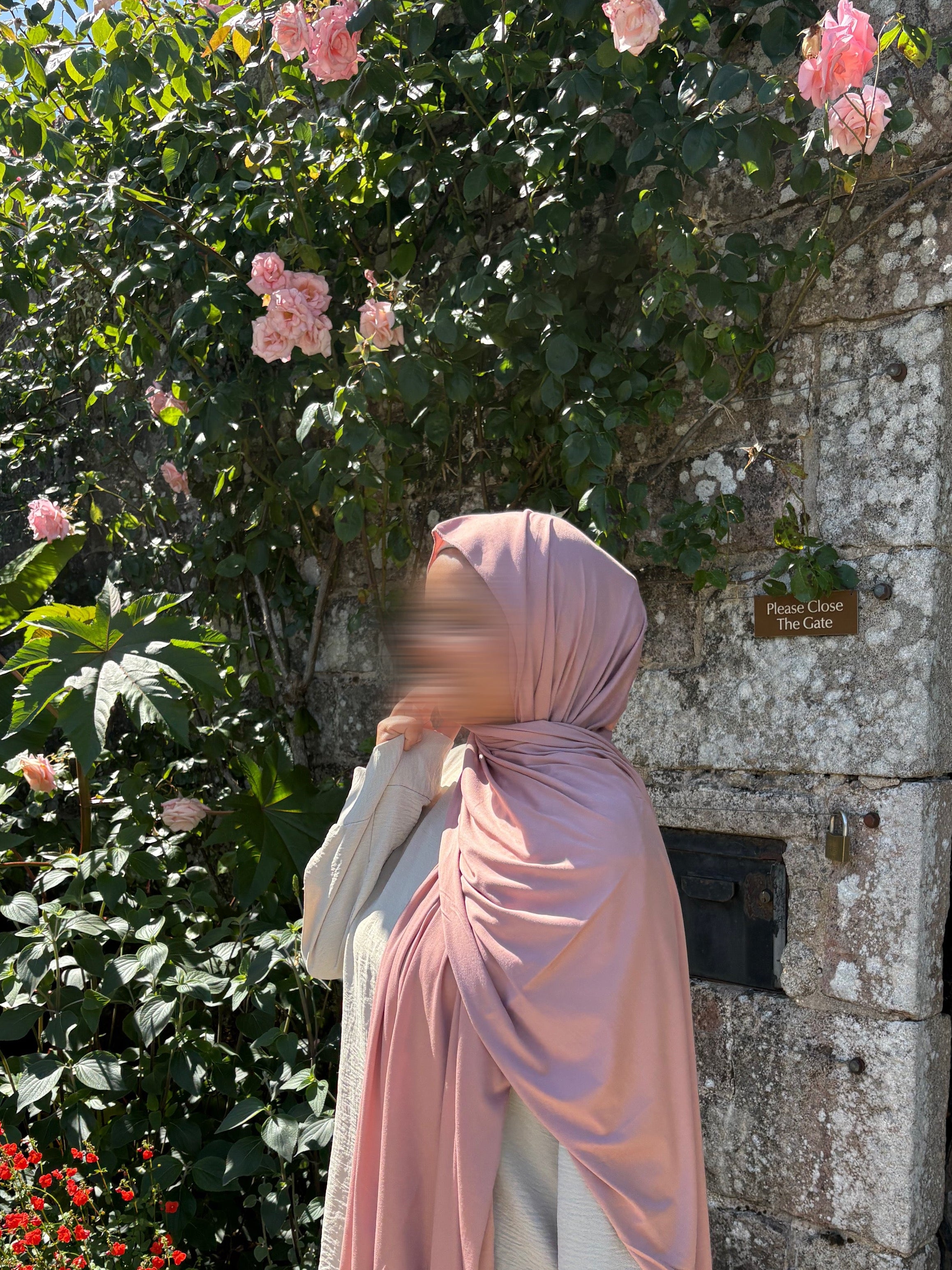 Rose Pink – Premium Jersey Hijab