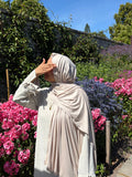 Oat – Premium Jersey Hijab