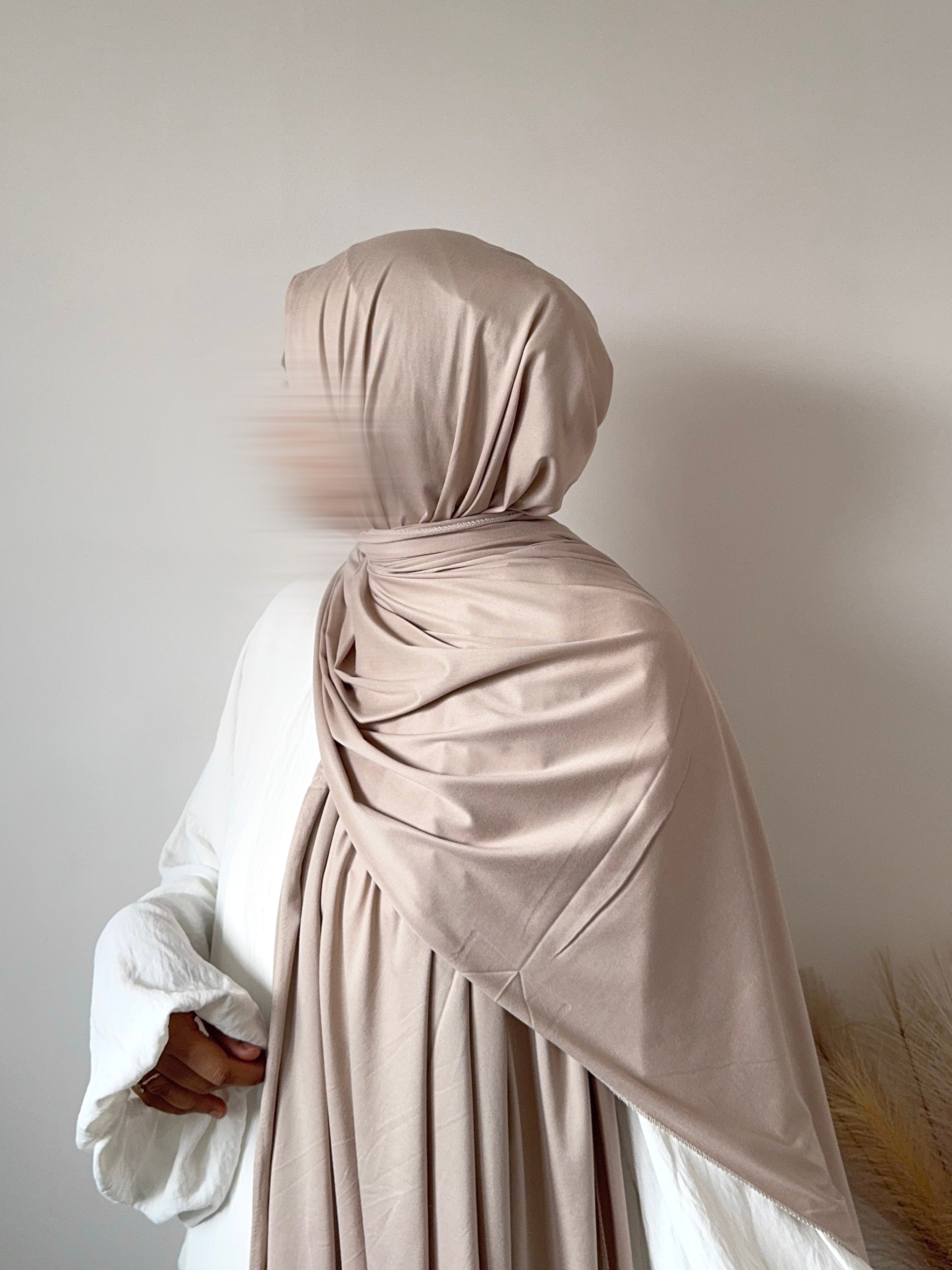 Oat – Premium Jersey Hijab