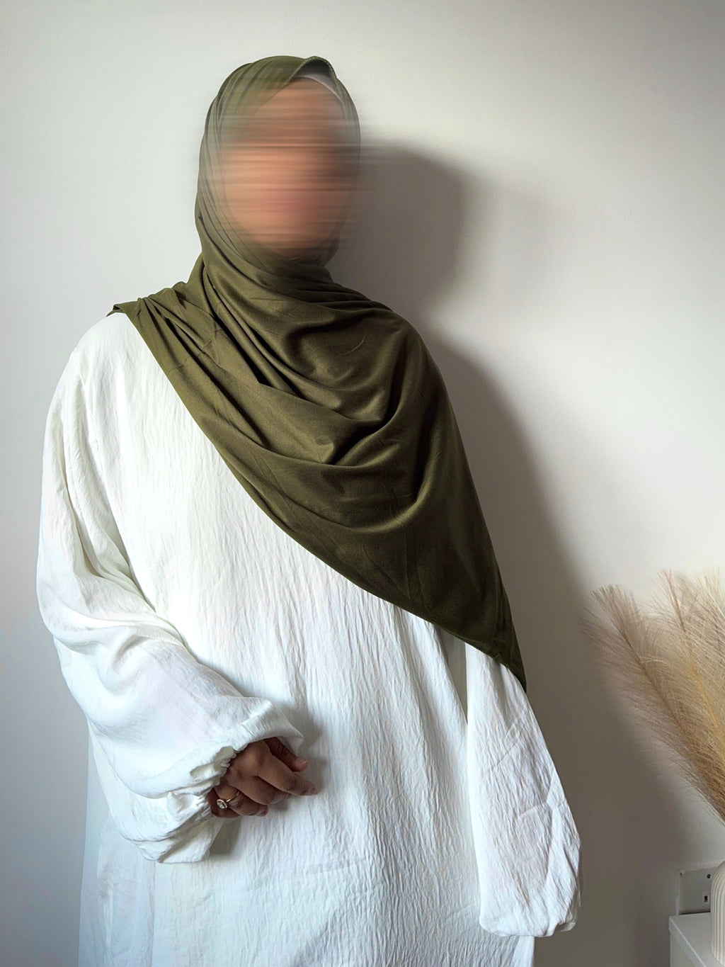 Olive – Premium Jersey Hijab
