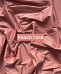 Peach Rose – Premium Jersey Hijab