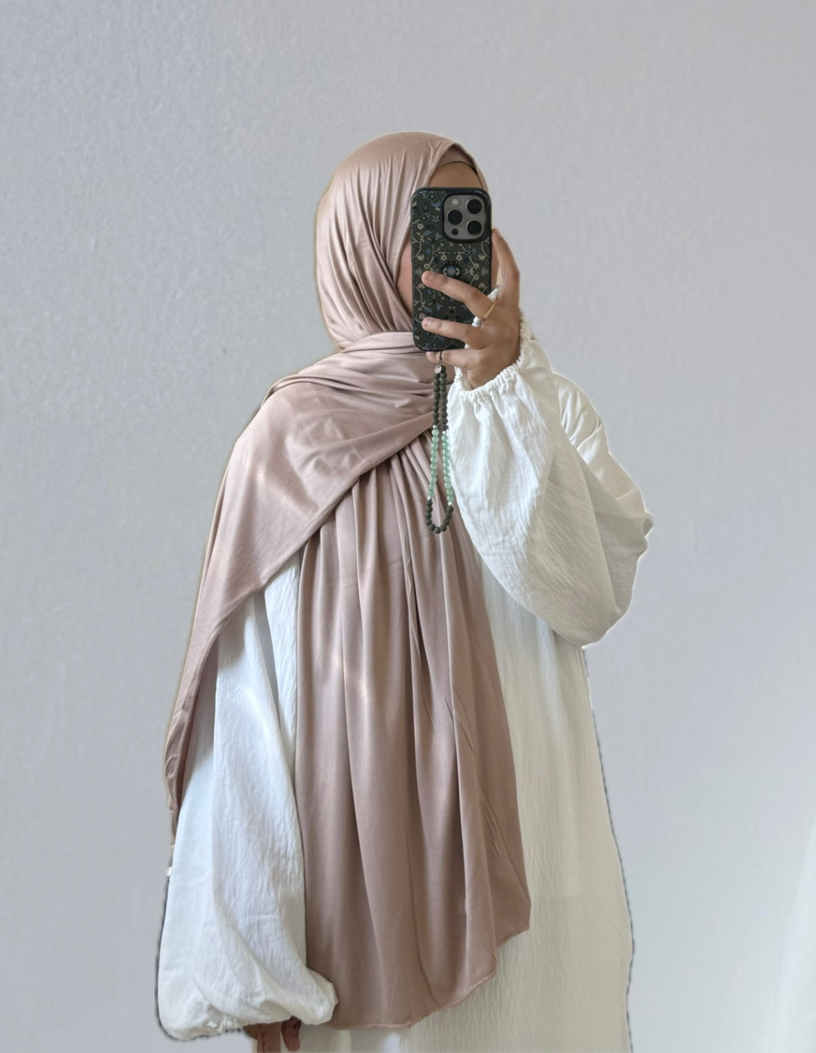 Taupe – Premium Jersey Hijab