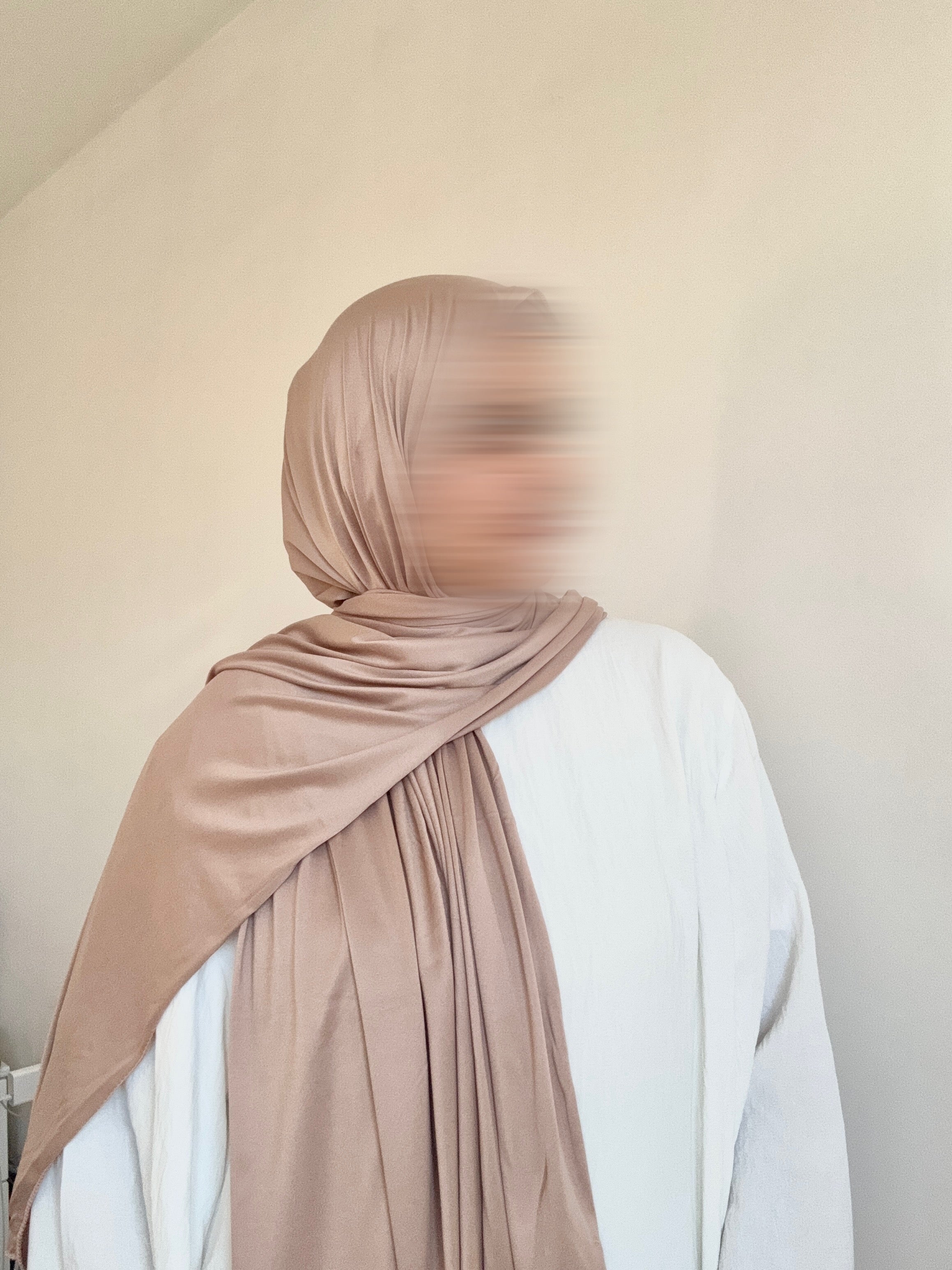 Taupe – Premium Jersey Hijab